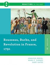 Cover art for Rousseau, Burke, and Revolution in France, 1791 (Reacting to the Past)