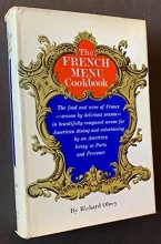 Cover art for The French menu cookbook