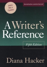 Cover art for A Writer's Reference: 2003 MLA Update