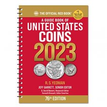 Cover art for A Guide Book of US Coins 2023 (Guide Book of United States Coins)