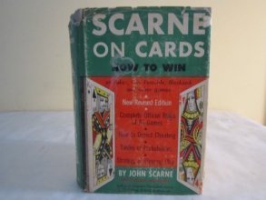 Cover art for Scarne on Cards 3rd Rev Ed