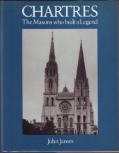 Cover art for Chartres, the masons who built a legend