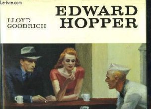 Cover art for Edward Hopper
