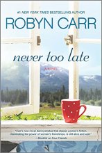 Cover art for Never Too Late: A Novel
