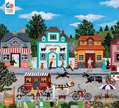 Cover art for CEACO HAPPY-GO-LUCKY BY JANE WOOSTER SCOTT 300 OVERSIZED PIECES 18 x 24