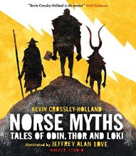 Cover art for Norse Myths
