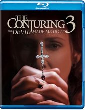 Cover art for Conjuring, The: The Devil Made Me Do It (Blu-Ray)