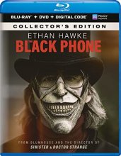 Cover art for The Black Phone - Collector's Edition (Blu-ray + DVD + Digital)