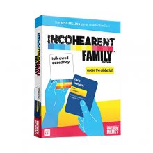 Cover art for Incohearent Family Edition - The Family Game Where You Compete to Guess The Gibberish - by What Do You Meme? Family