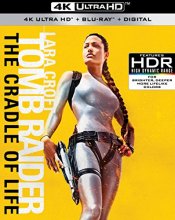 Cover art for Lara Croft Tomb Raider: The Cradle of Life (4K UHD + Blu-ray + Digital)