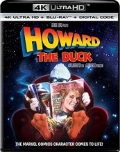 Cover art for Howard the Duck - 4K Ultra HD + Blu-ray + Digital [4K UHD]
