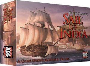Cover art for Sail to India Board Game