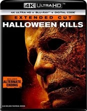 Cover art for Halloween Kills - Extended Cut 4K Ultra HD + Blu-ray + Digital [4K UHD]