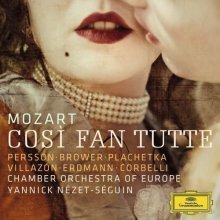 Cover art for Mozart: Cos fan tutte [3 CD]