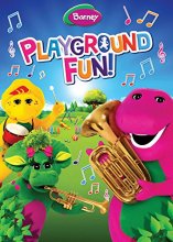 Cover art for Barney: Playground Fun [DVD]