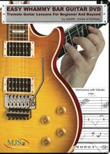 Cover art for EASY WHAMMY BAR GUITAR DVD - Tremolo Guitar Lessons For Beginner and Beyond