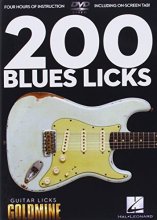 Cover art for 200 Blues Licks: Guitar Licks Goldmine