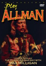 Cover art for Play Allman: Learn to Play the Duane Allman Way With Max Milligan