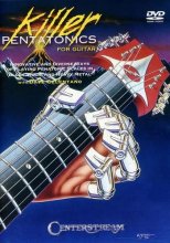 Cover art for Killer Pentatonics for Guitar: Innovative and Diverse Ways of Playing Penatonic Scales in Blues, Rock, and Heavy Metal