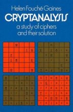 Cover art for Cryptanalysis: A Study of Ciphers and Their Solution