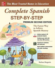 Cover art for Complete Spanish Step-by-Step, Premium Second Edition