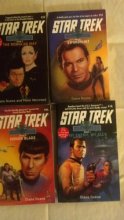 Cover art for Star Trek Rihannsu Books 1-4, My Enemy, My Ally, the Romulan Way, Swordhunt, Honor Blade (Star Trek Rihannsu series)