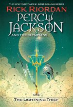 Cover art for Percy Jackson and the Olympians, Book One The Lightning Thief (Percy Jackson & the Olympians, 1)