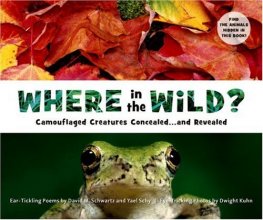Cover art for Where in the Wild?: Camouflaged Creatures Concealed... and Revealed