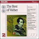 Cover art for Best of Weber