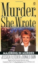 Cover art for Murder, She Wrote: Majoring In Murder (Murder She Wrote)