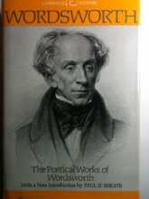 Cover art for The Poetical Works of Wordsworth (Cambridge Editions)