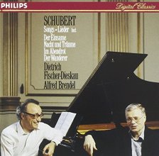 Cover art for Schubert: Songs (Lieder)