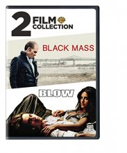 Cover art for Black Mass/Blow (DVD/DBFE)