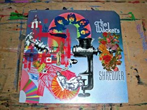 Cover art for Shredder