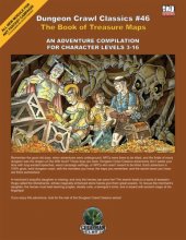 Cover art for Dungeon Crawl Classics 46: The Book of Treasure Maps