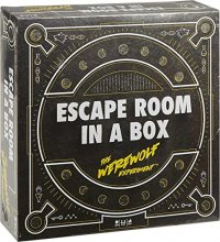 Cover art for Escape Room In A Box The Werewolf Experiment, Room Escape Group Game For Teens And Adults, With 19 2D And 3D Puzzles, Connects To Amazon Alexa, Makes A Great Gift For 13 Year Olds And Up