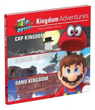 Cover art for Super Mario Odyssey: Kingdom Adventures, Vol. 1
