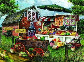 Cover art for Fresh Country Produce 1000 pc Jigsaw Puzzle by SunsOut