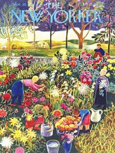Cover art for New York Puzzle Company - New Yorker Flower Garden - 1000 Piece Jigsaw Puzzle