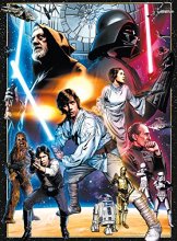 Cover art for Star Wars Vintage Art: The Circle is Now Complete - 1000 Piece Jigsaw Puzzle