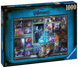 Cover art for Ravensburger Disney Villainous: Hades 1000 Piece Jigsaw Puzzle for Adults - Every Piece is Unique, Softclick Technology Means Pieces Fit Together Perfectly, Blue