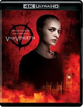 Cover art for V for Vendetta (4K Ultra HD + Blu-ray) [4K UHD]