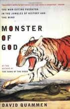 Cover art for Monster of God: The Man-Eating Predator in the Jungles of History and the Mind