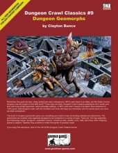 Cover art for Dungeon Crawl Classics #9: Dungeon Geomorphs