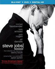 Cover art for Steve Jobs (Blu-ray + DVD) (Blu-ray)