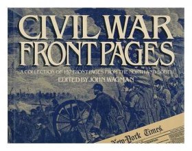 Cover art for Civil War Front Pages