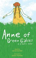 Cover art for Anne of Green Gables: A Graphic Novel