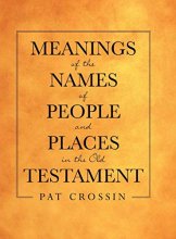 Cover art for Meanings of the Names of People and Places in the Old Testament
