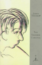 Cover art for The Thurber Carnival (Modern Library)