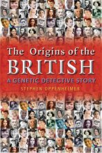 Cover art for The Origins of the British: A Genetic Detective Story